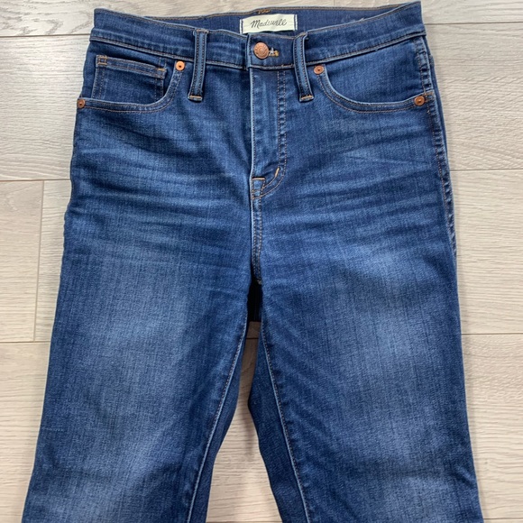 Madewell 10” High Rise Skinny Jeans - Picture 5 of 16